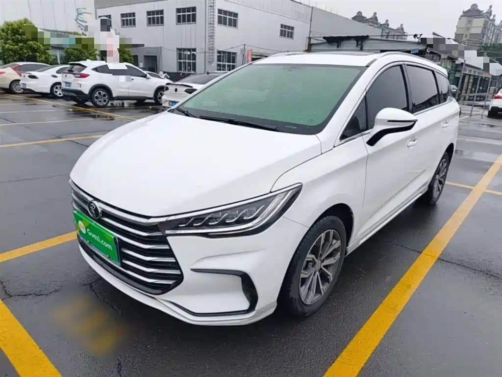 BYD Song MAX