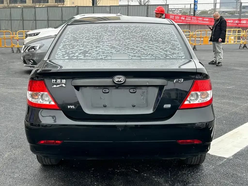 BYD F3 — фото 2