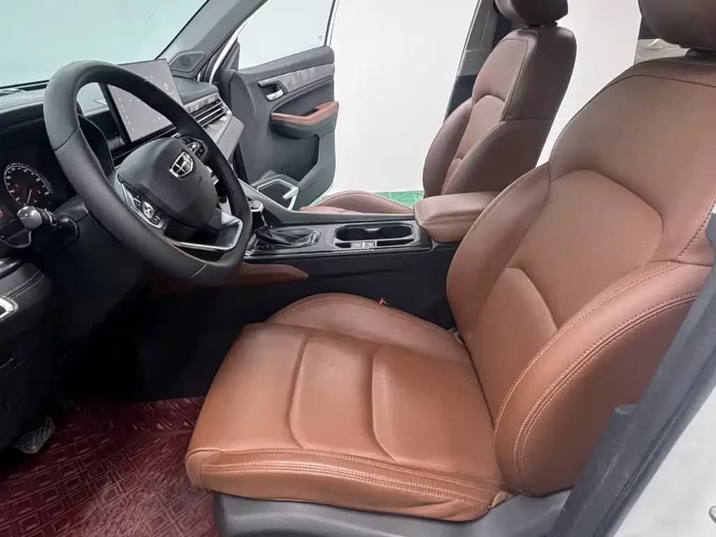 Geely Yuan Jing X6 — фото 2