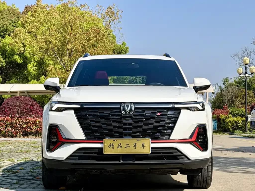 Changan Cs35Plus — фото 2
