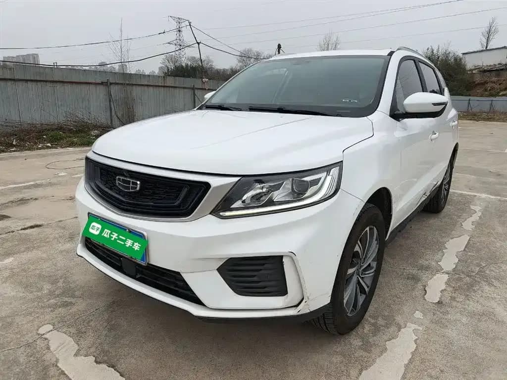 Geely Yuan Jing X6