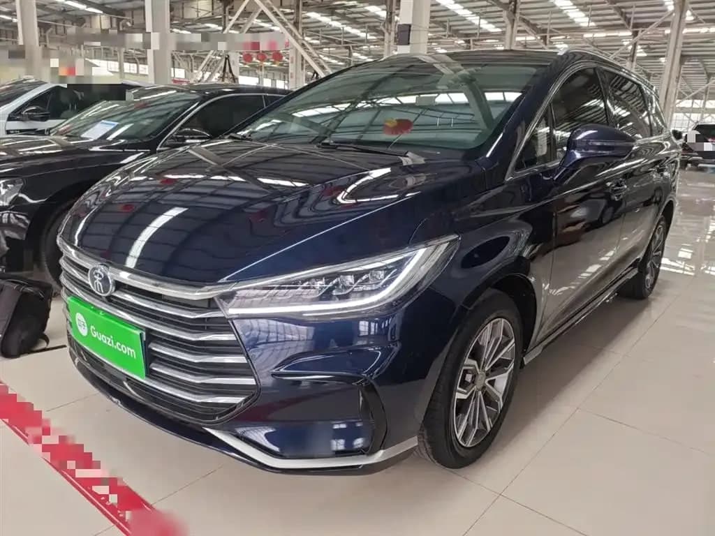BYD Song MAX