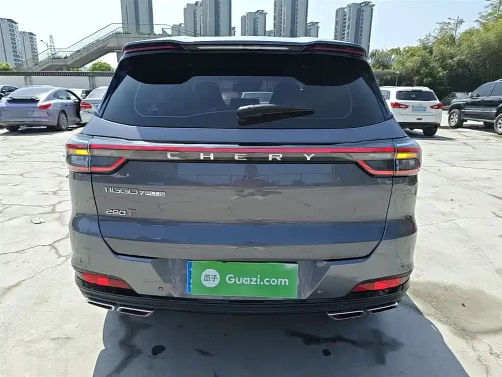 Chery Tiggo 7 Plus — фото 2