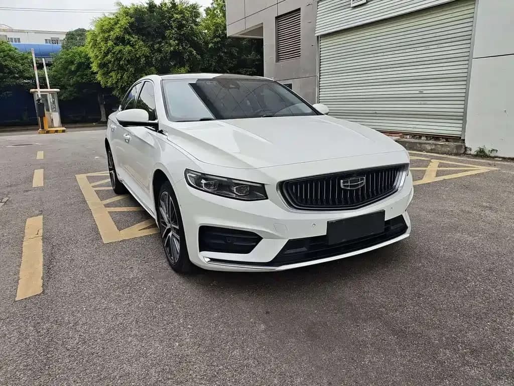 Geely Preface