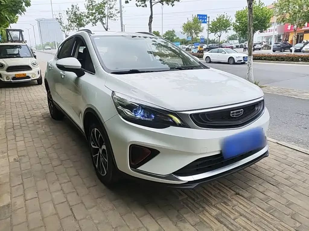 Geely Emgrand GS
