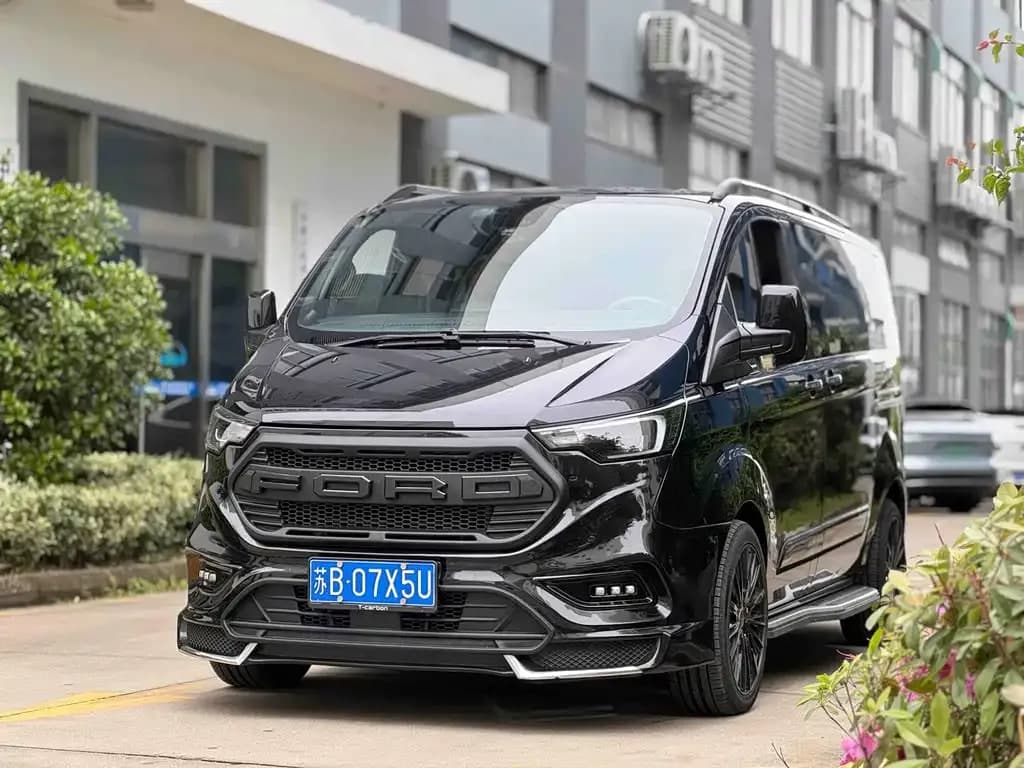 Ford Transit Black Knight