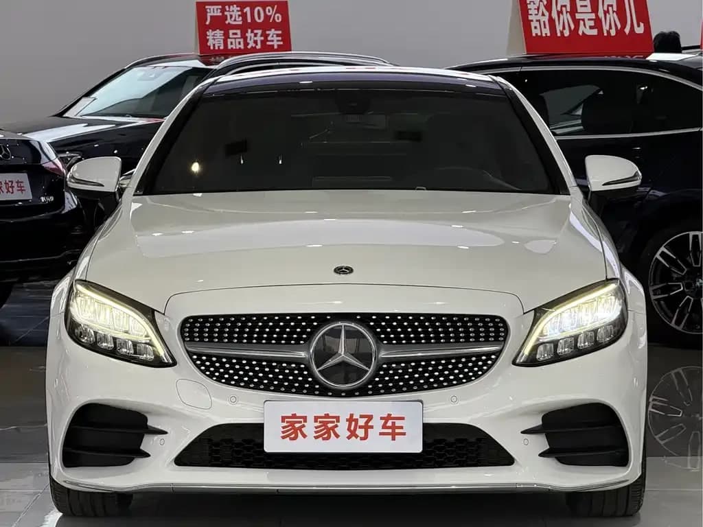 Mercedes-Benz C-Class Import — фото 2