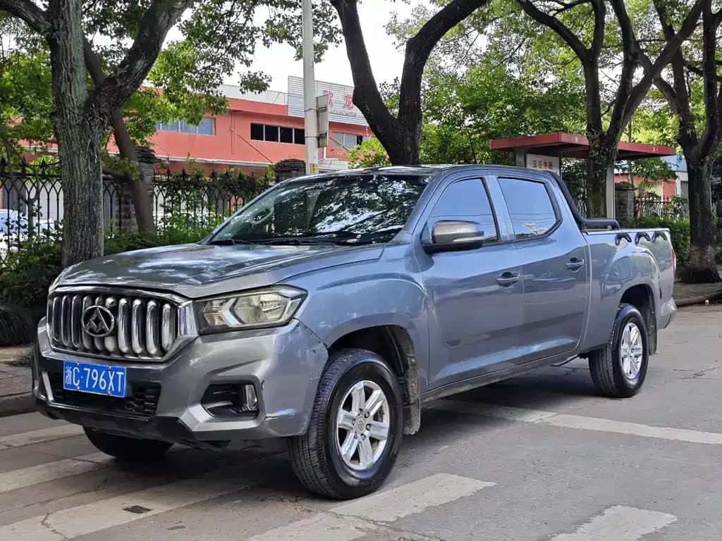 SAIC Maxus T60