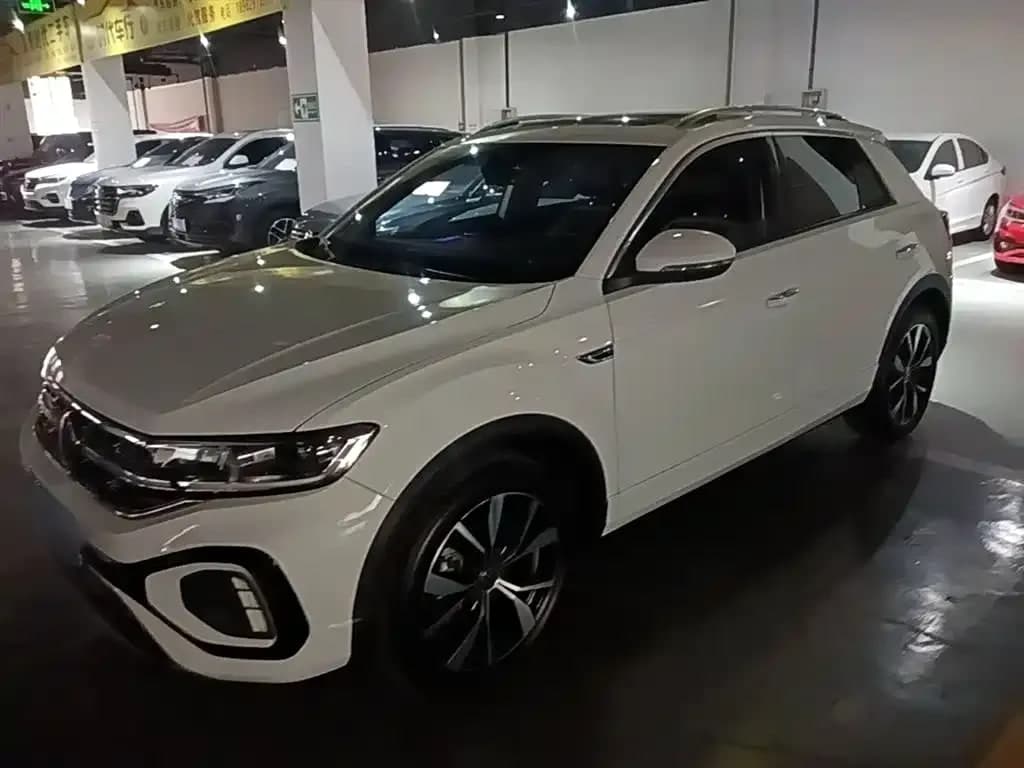 Volkswagen T-ROC Tan Ge