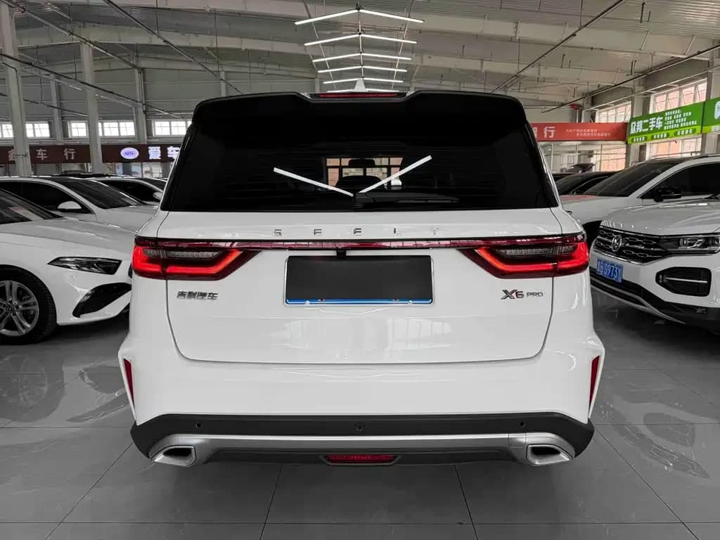 Geely Yuan Jing X6 — фото 2