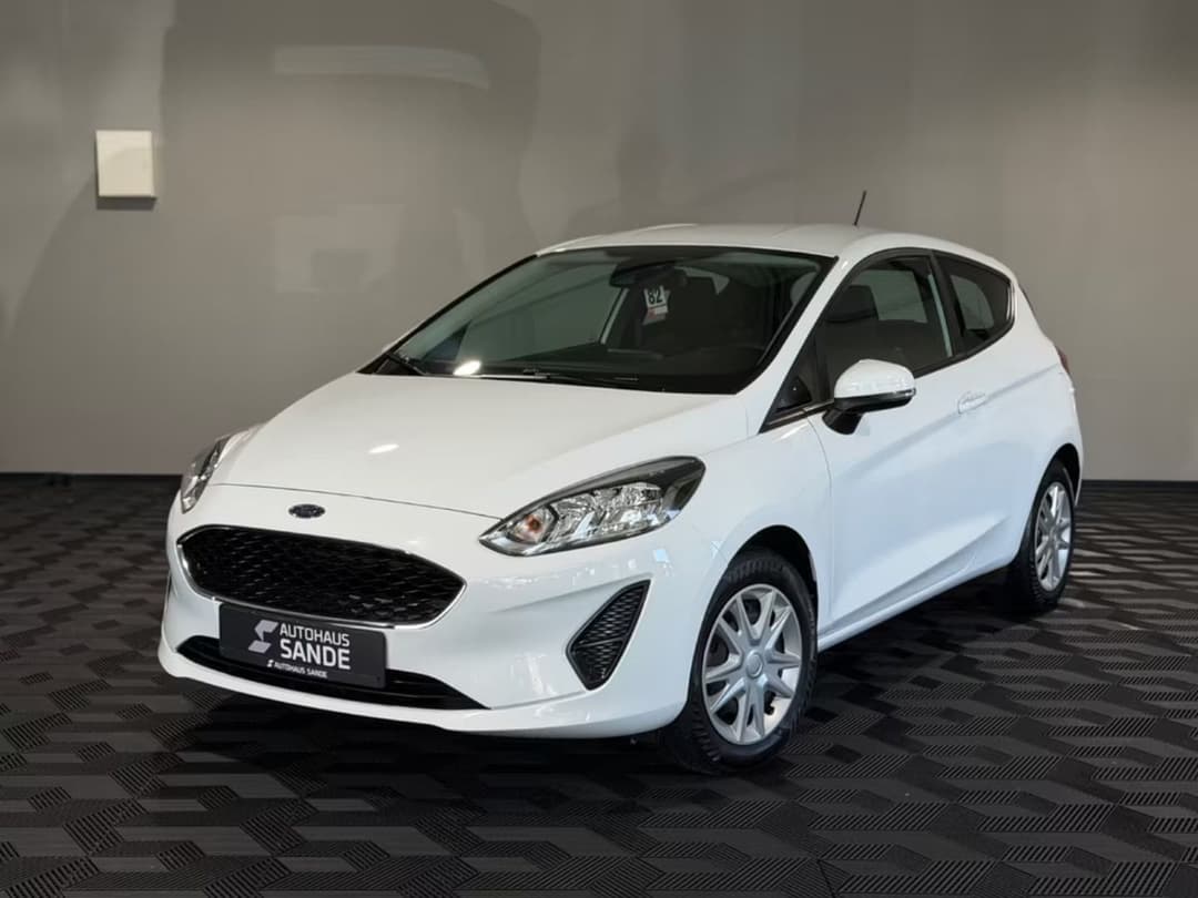 Ford Fiesta — фото 1