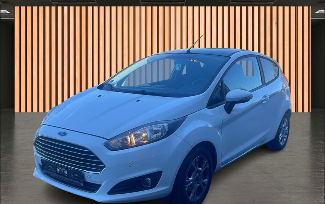 Ford Fiesta — фото 1