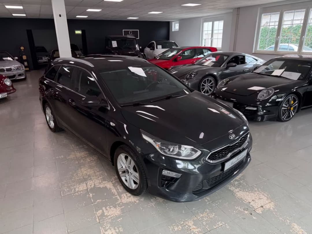 Kia cee'd Sportswagon — фото 2