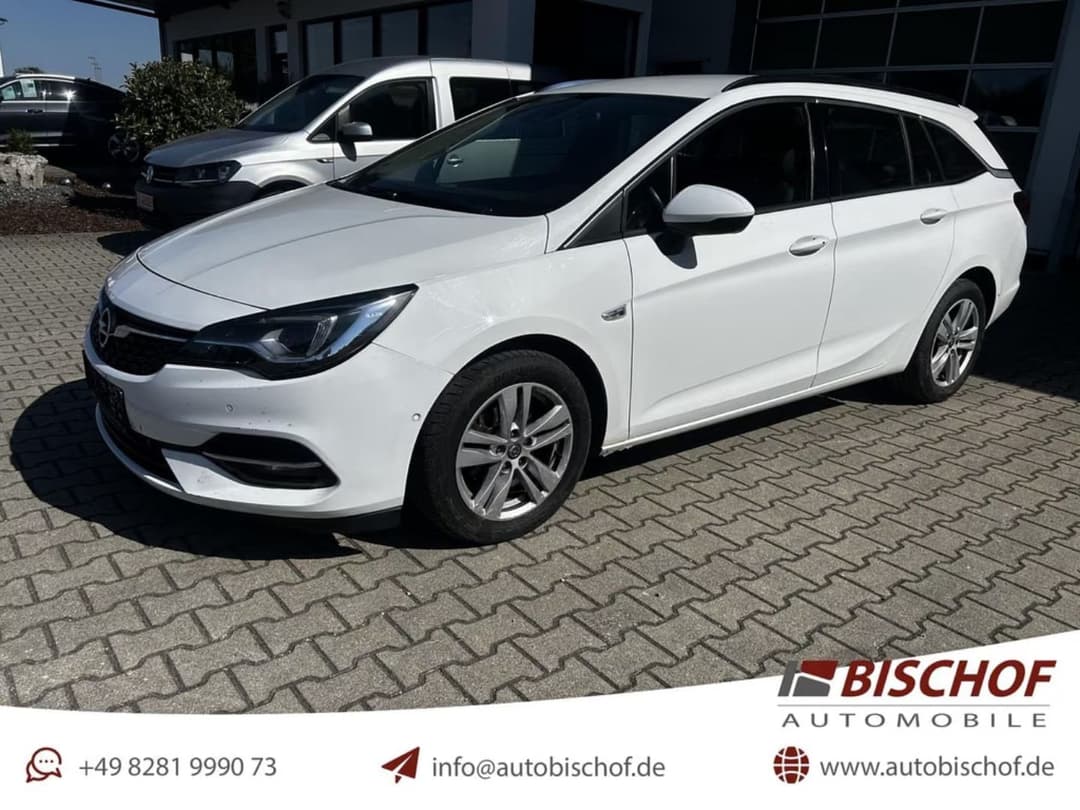 Opel Astra — фото 1