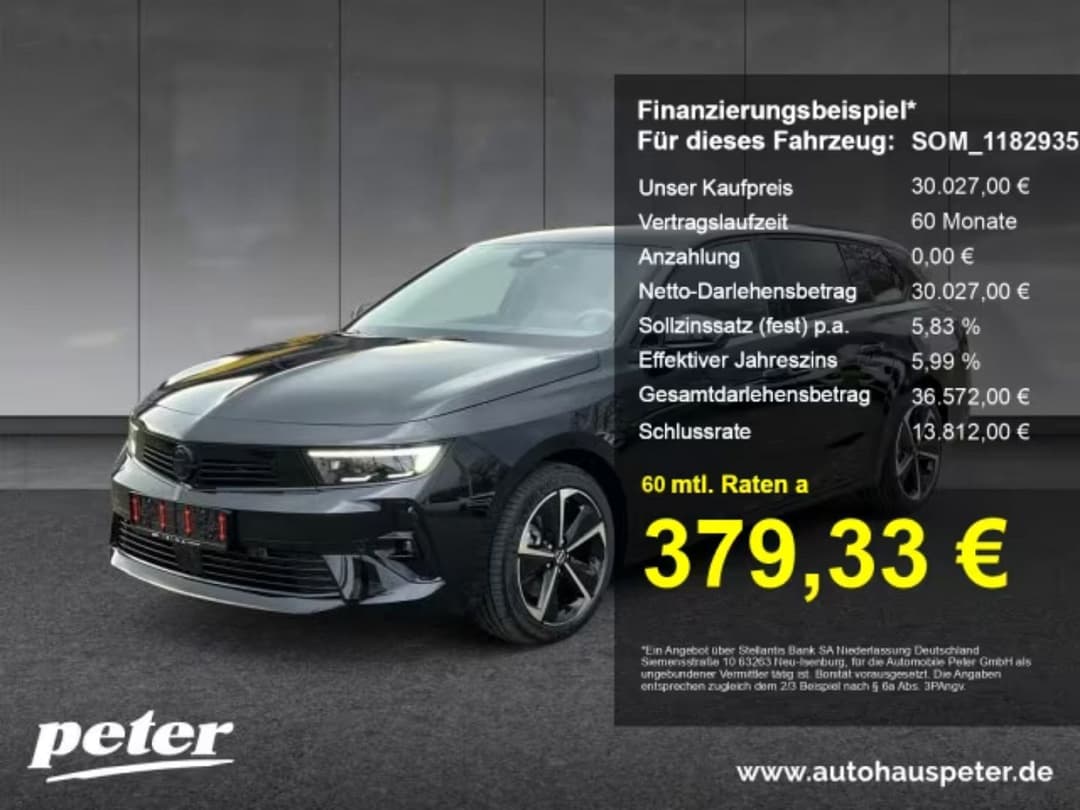 Opel Astra