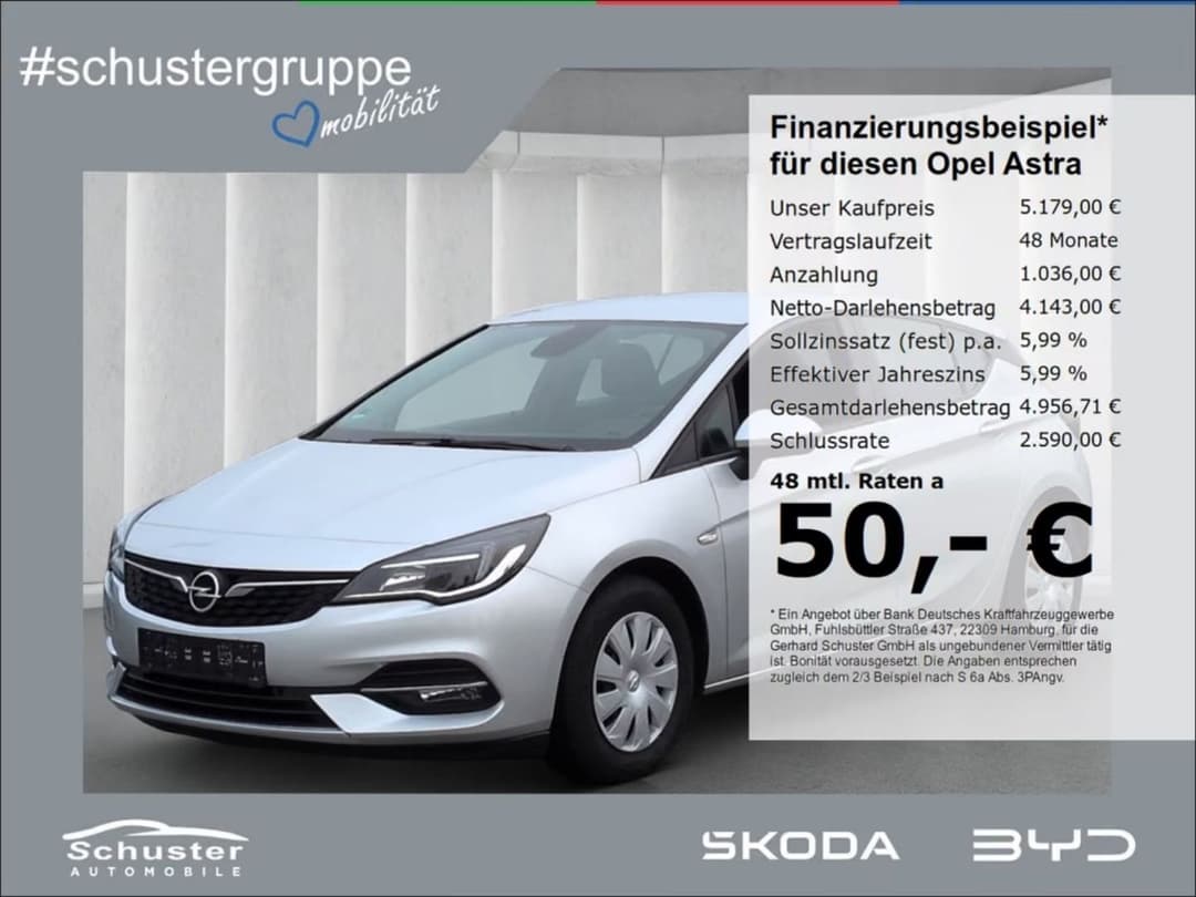Opel Astra
