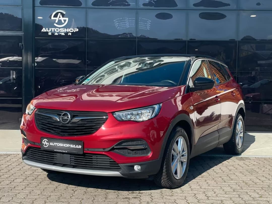 Opel Grandland (X) — фото 1