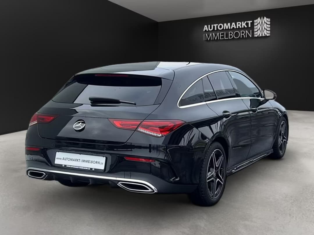 Mercedes-Benz CLA 180 Shooting Brake — фото 2