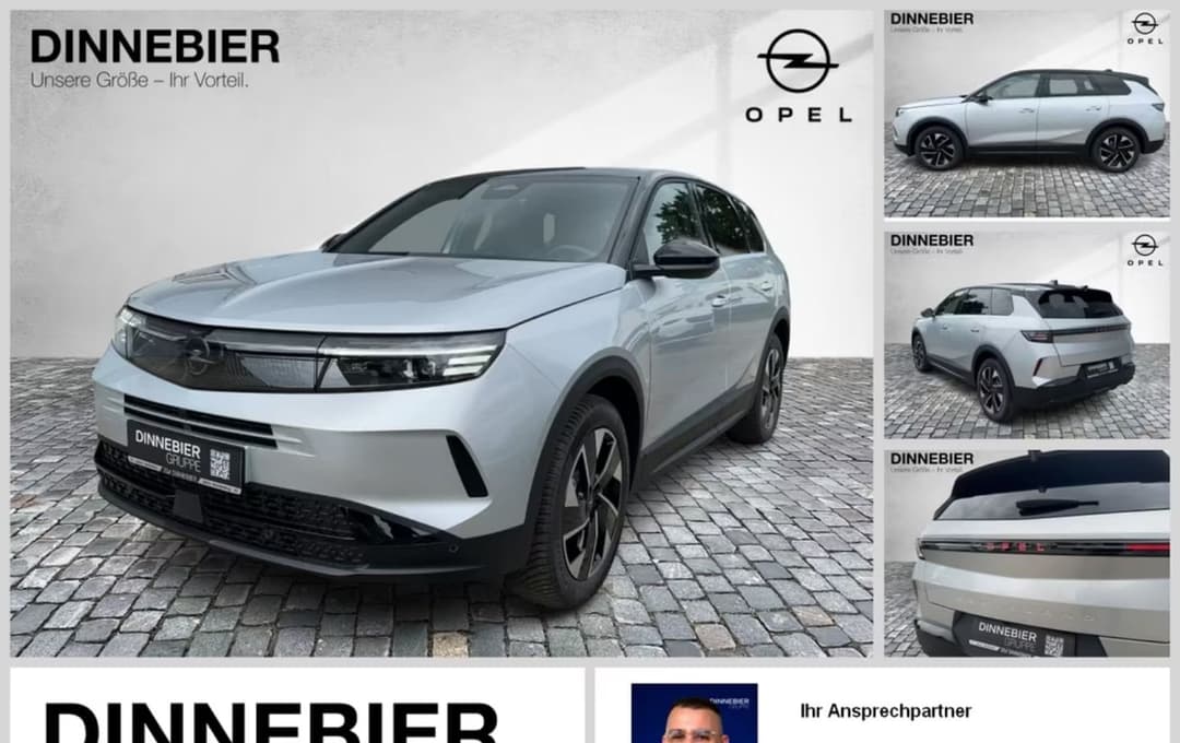 Opel Grandland (X) — фото 1