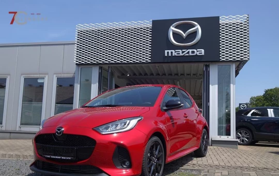 Mazda 2 Hybrid