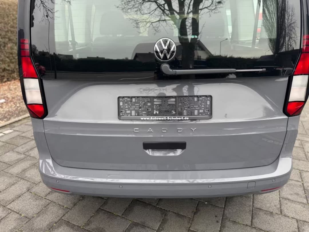 Volkswagen Caddy — фото 2