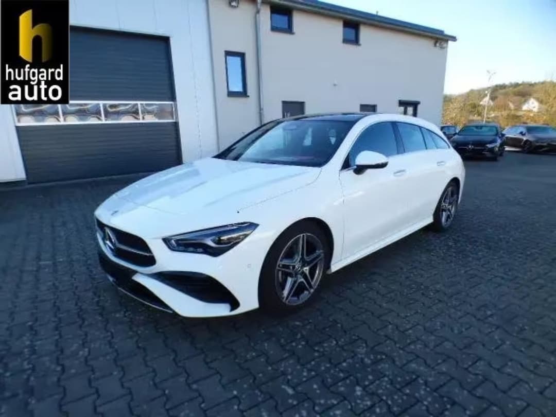 Mercedes-Benz CLA 180 Shooting Brake — фото 1