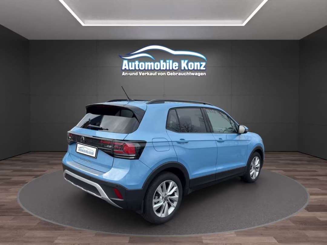 Volkswagen T-Cross — фото 2