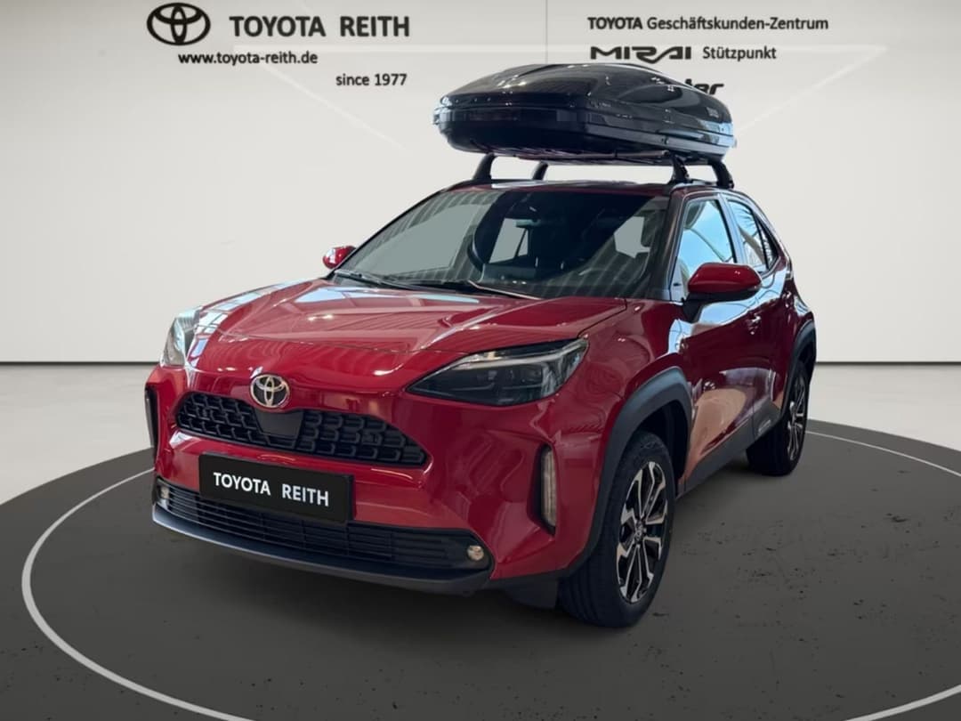 Toyota Yaris Cross — фото 1