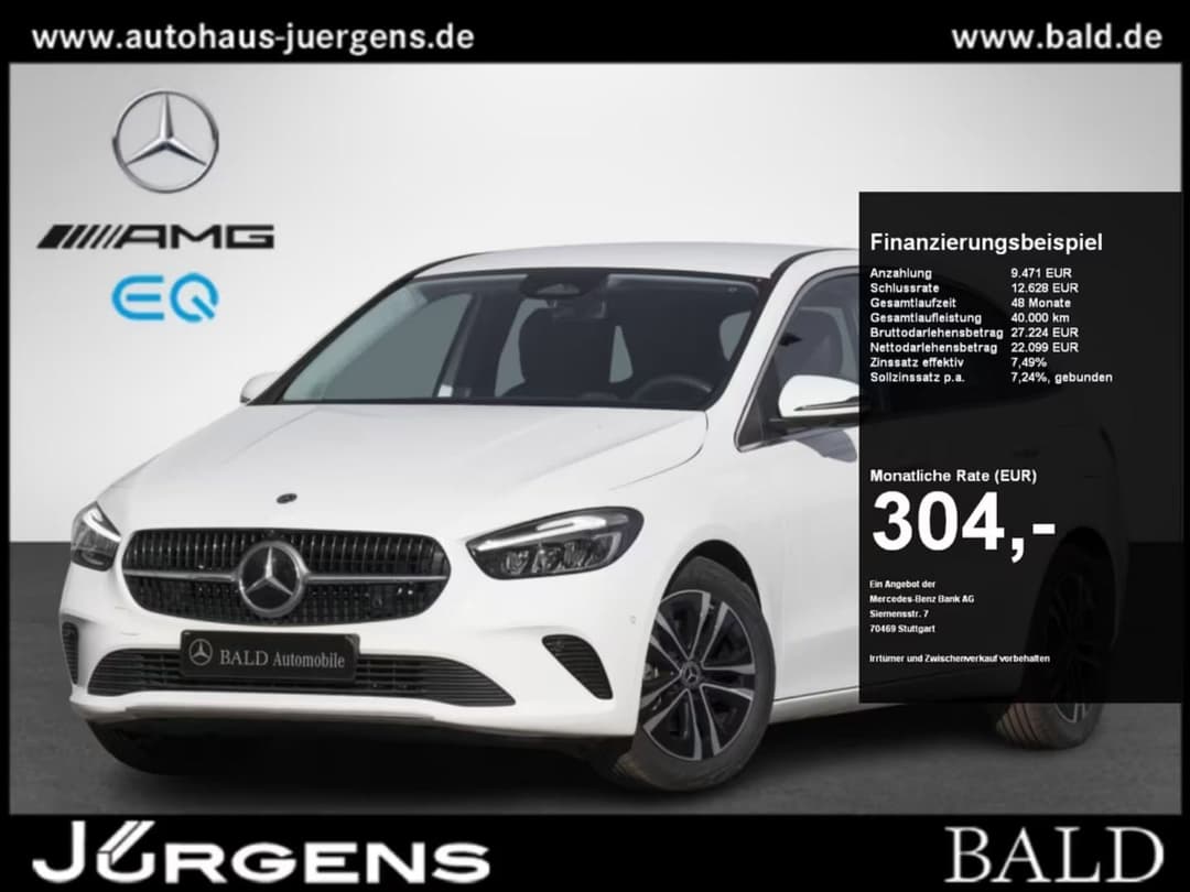 Mercedes-Benz B 180