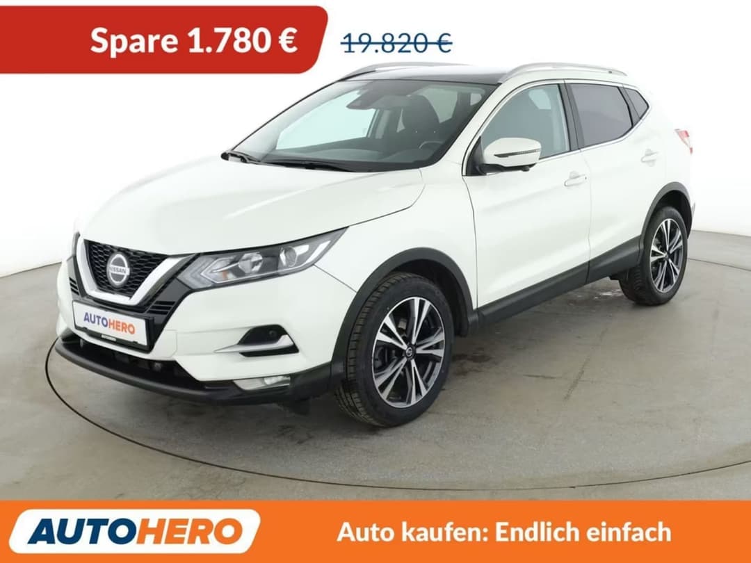 Nissan Qashqai — фото 1