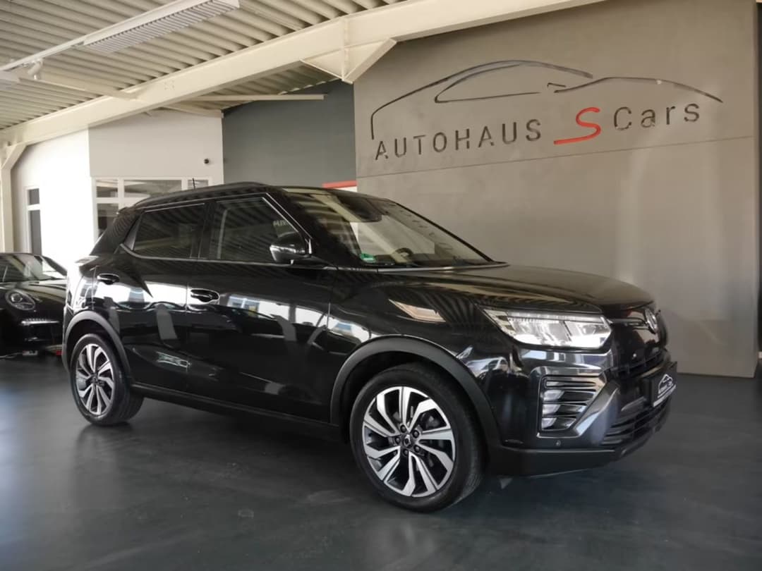 Ssangyong Tivoli