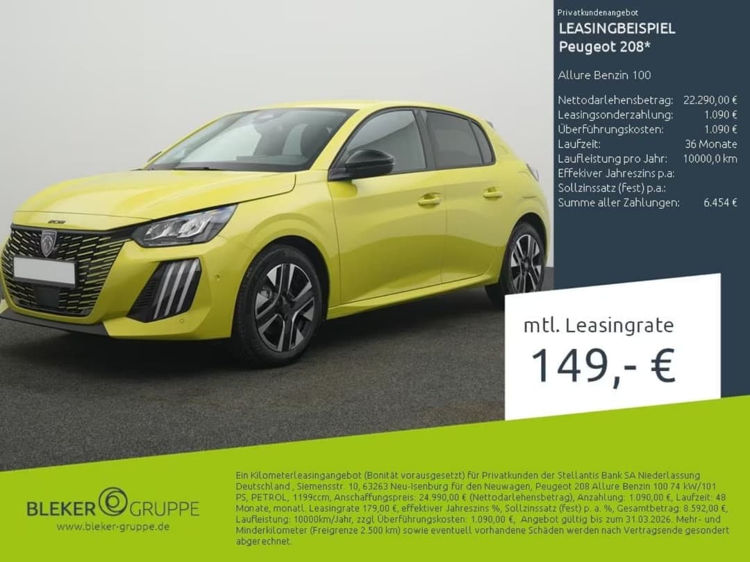 Peugeot 208