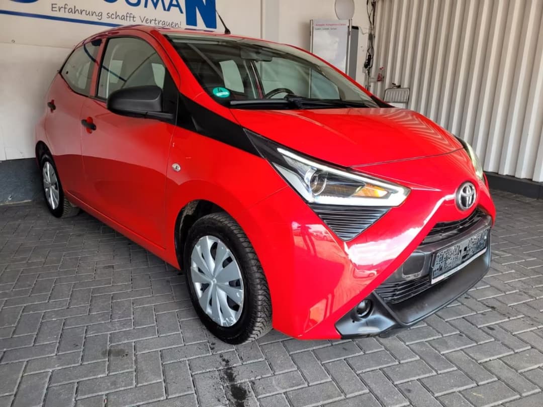 Toyota Aygo (X)