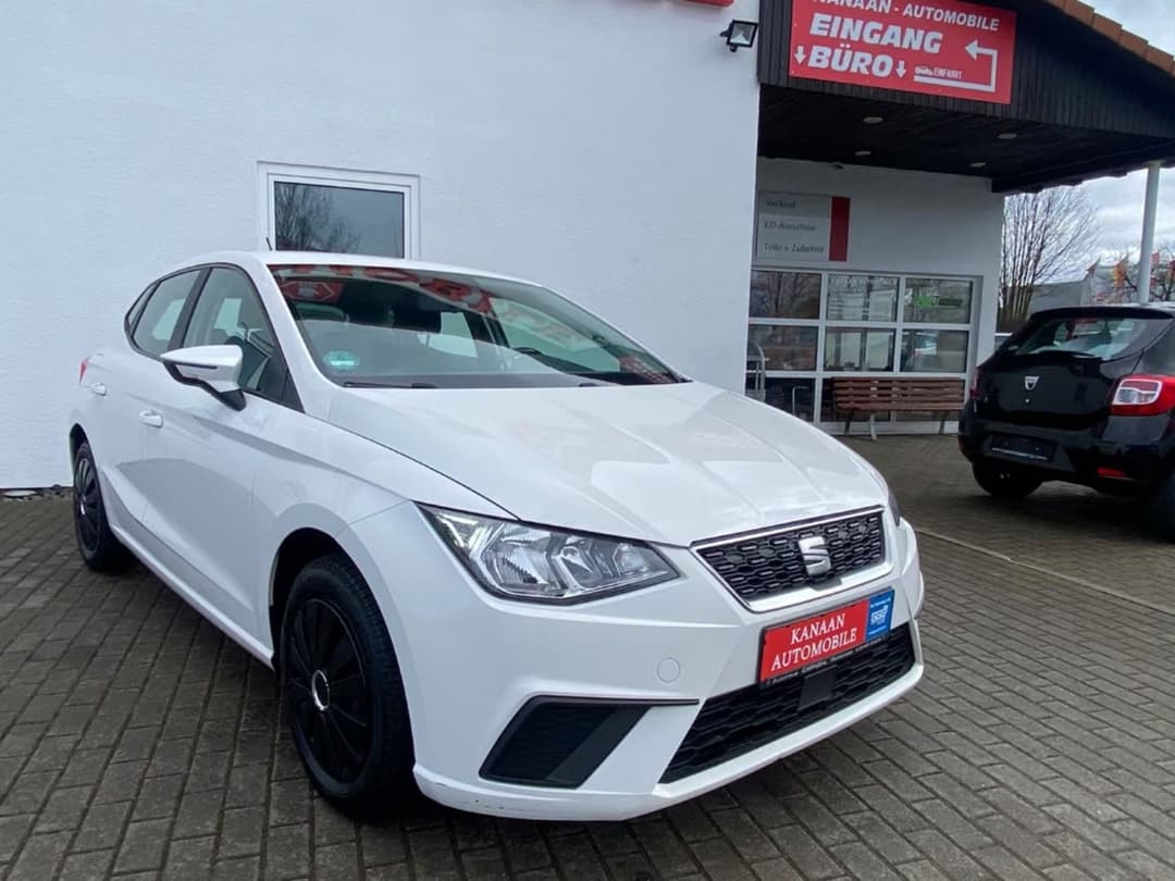 Seat Ibiza — фото 1