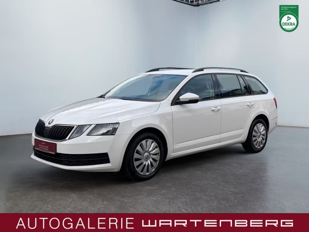 Skoda Octavia — фото 1