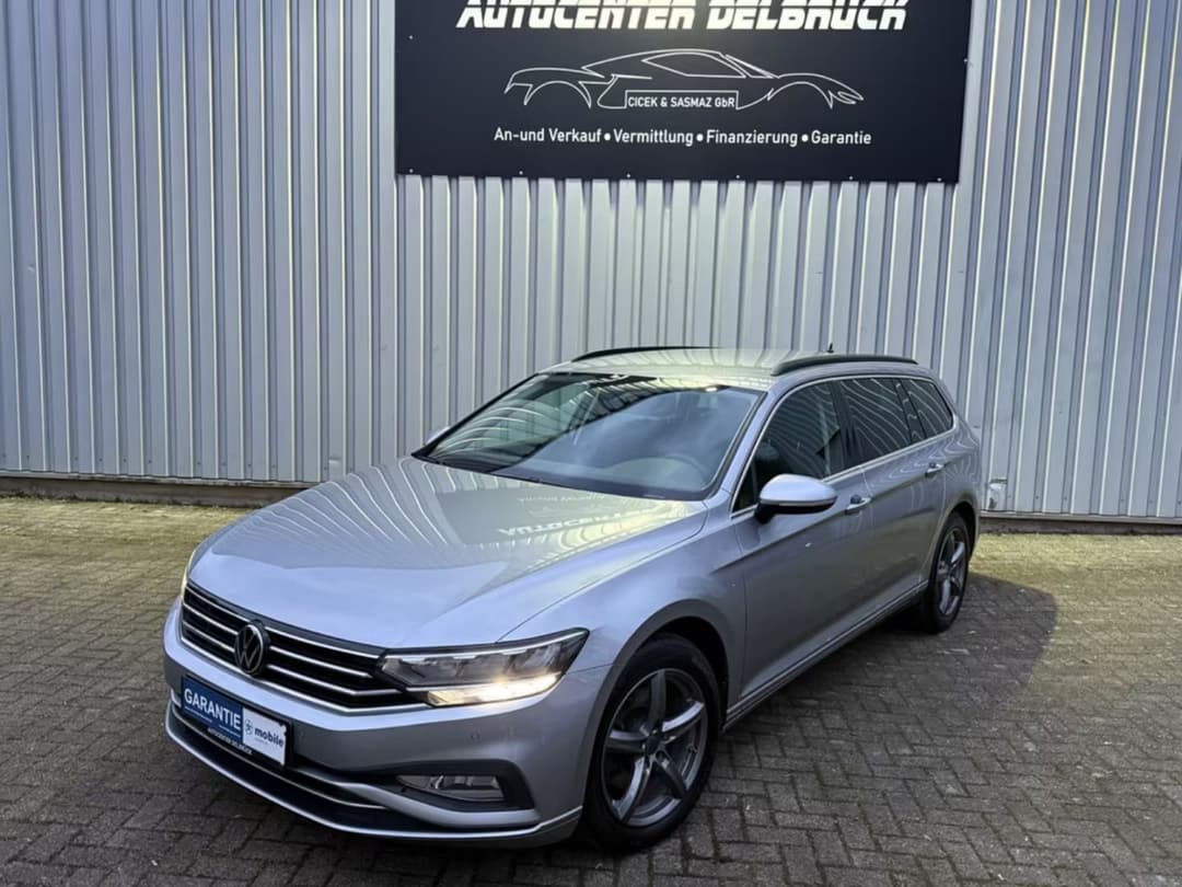 Volkswagen Passat Variant — фото 1
