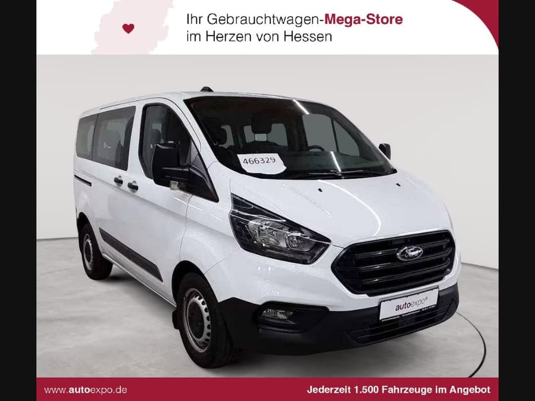 Ford Transit Custom