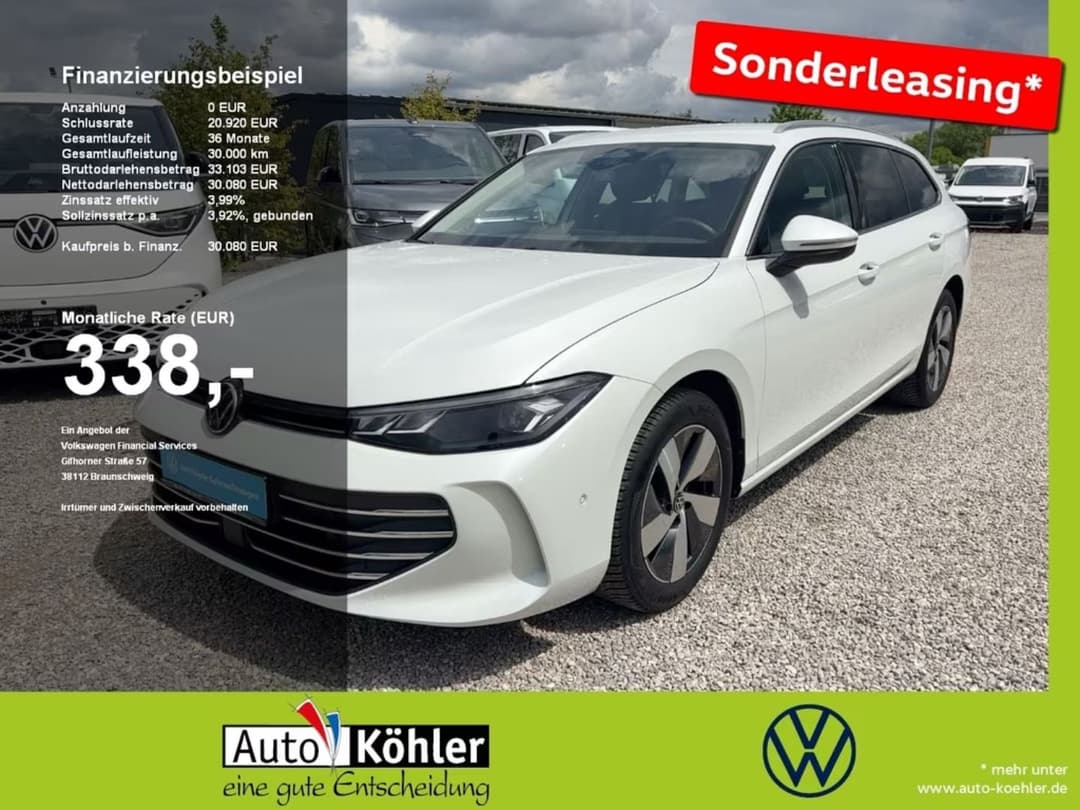 Volkswagen Passat