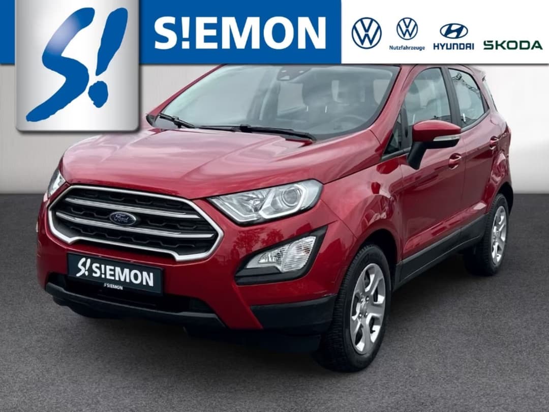 Ford EcoSport — фото 1