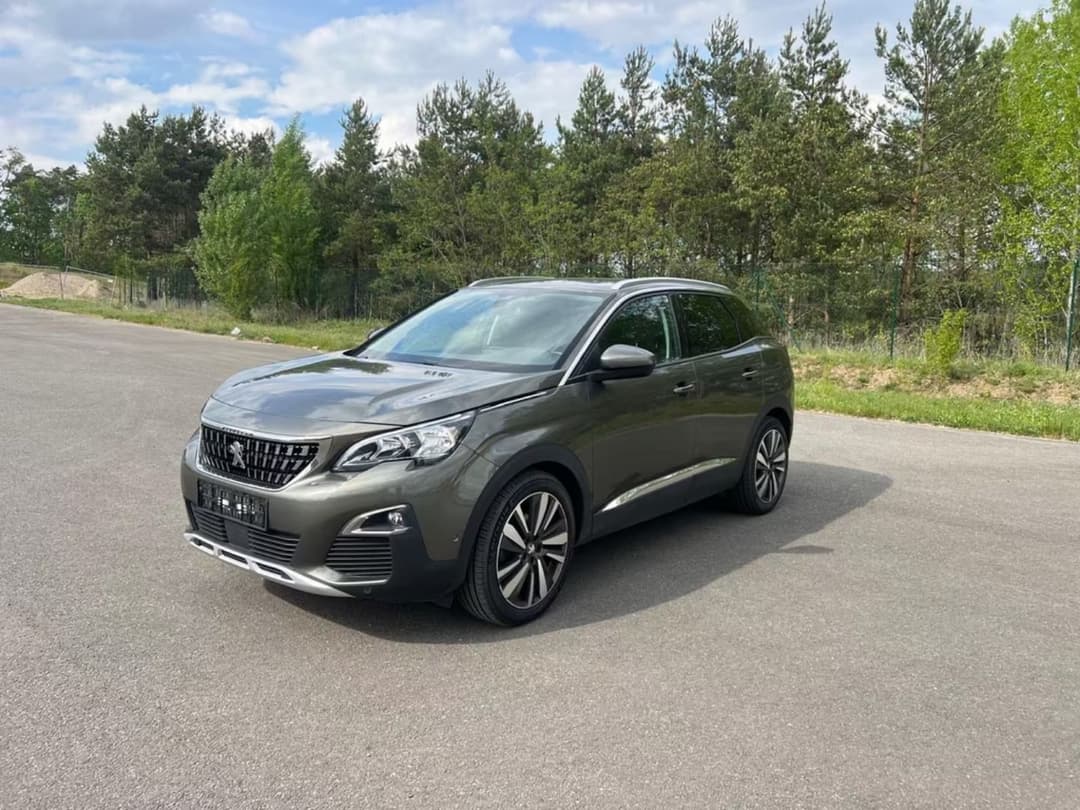 Peugeot 3008 — фото 1