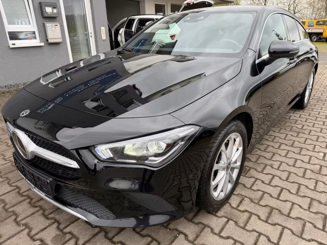 Mercedes-Benz CLA Shooting Brake