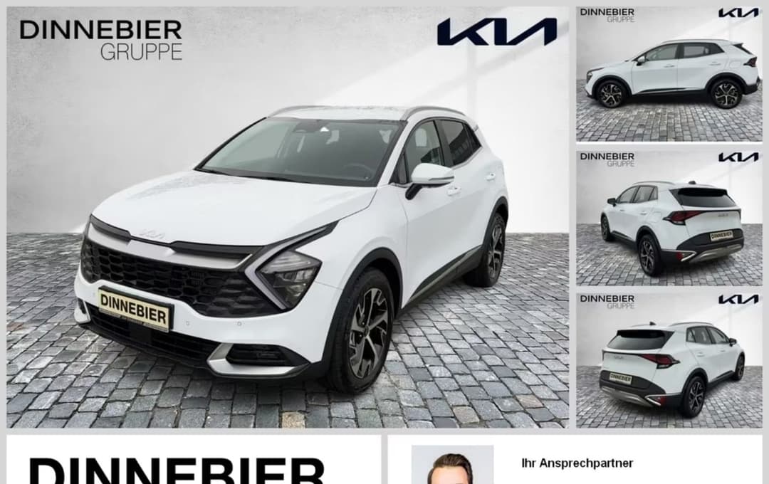 Kia Sportage — фото 1