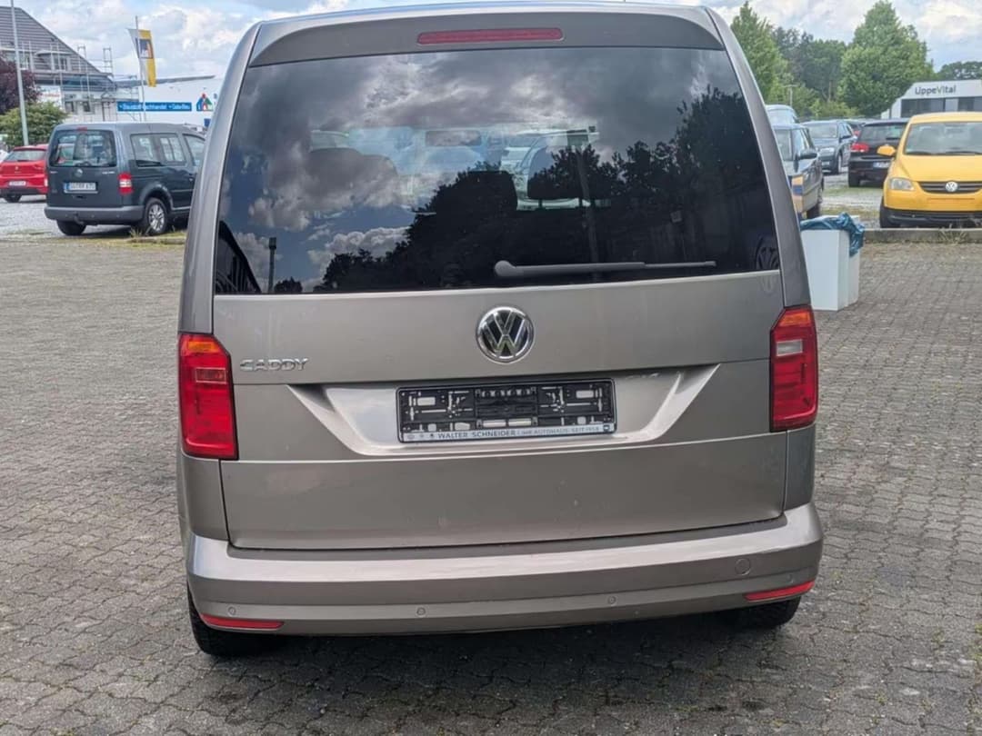 Volkswagen Caddy — фото 2