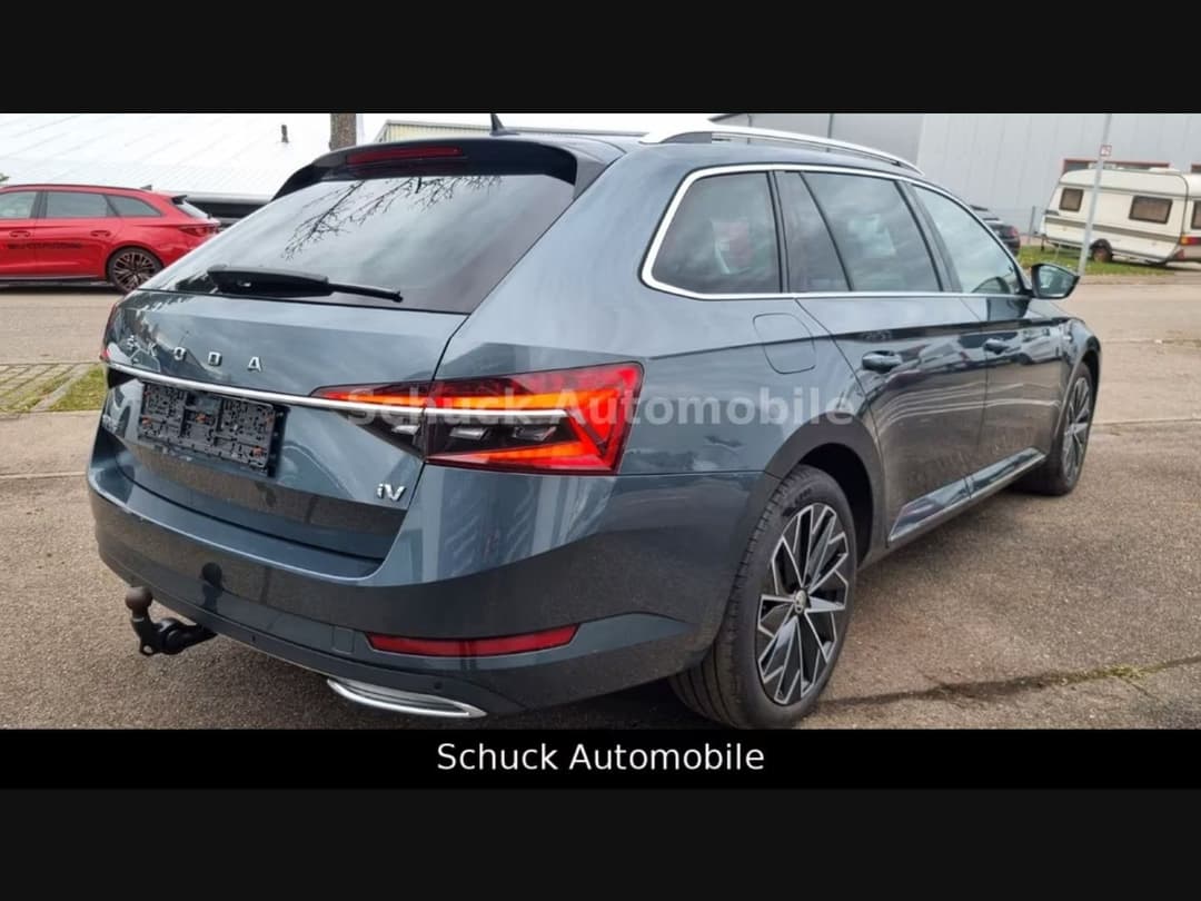 Skoda Superb — фото 2