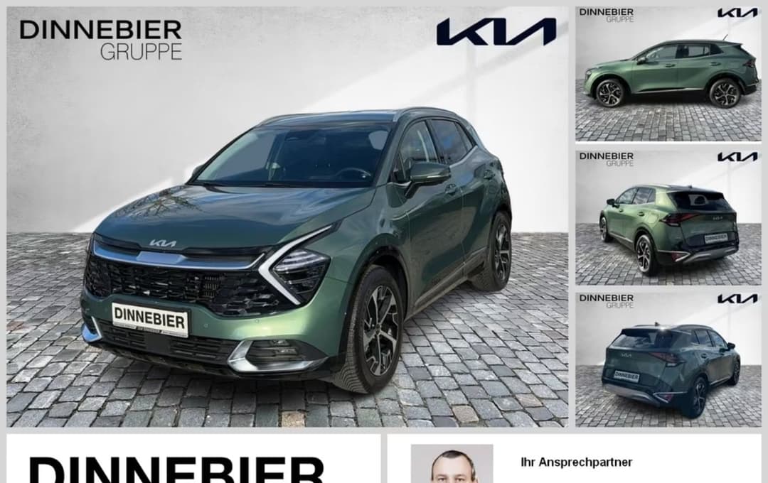 Kia Sportage — фото 1