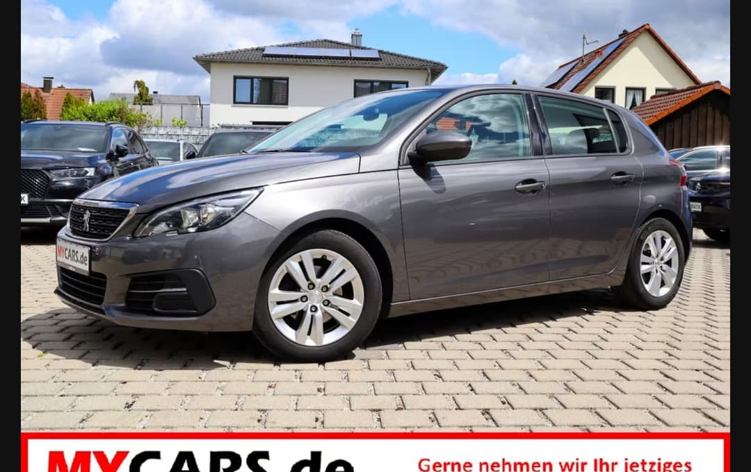 Peugeot 308