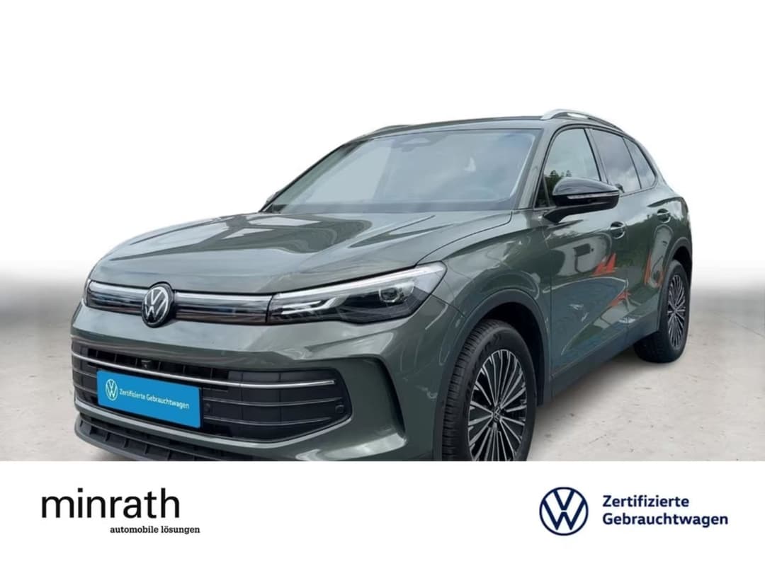 Volkswagen Tiguan — фото 1