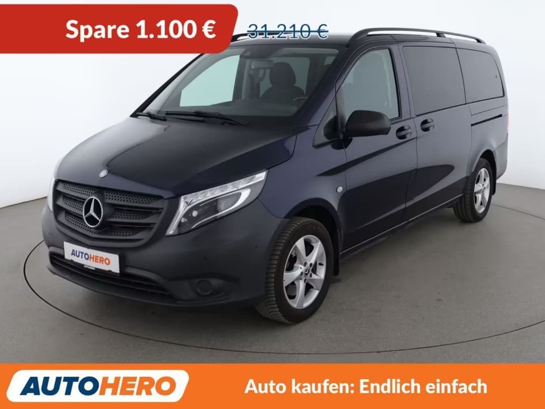 Mercedes-Benz Vito — фото 1