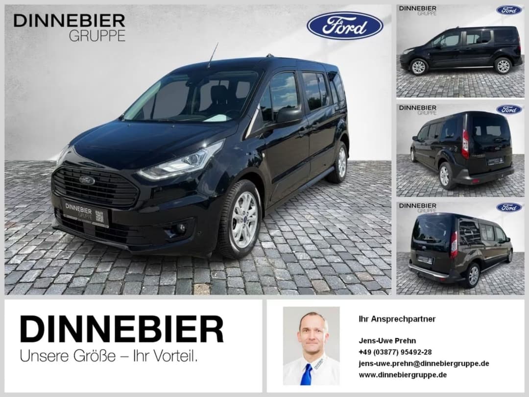 Ford Grand Tourneo — фото 1