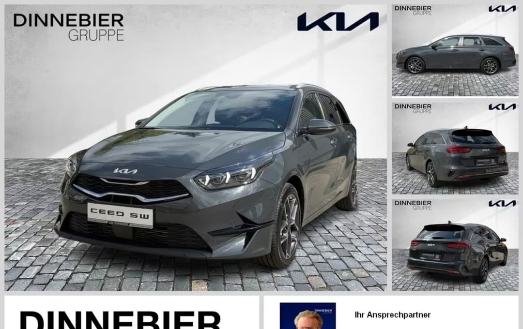 Kia cee'd Sportswagon — фото 1